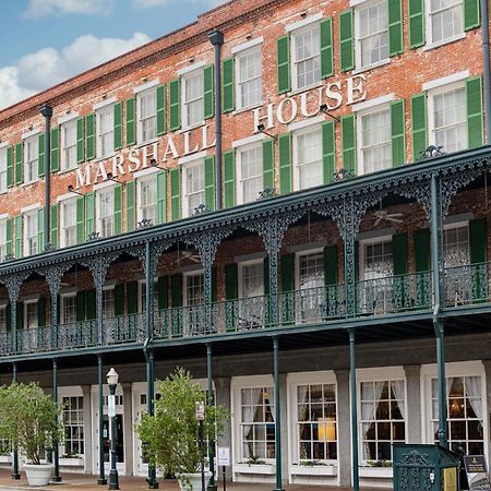 The Marshall House, Historic Inns Of Savannah Collection Eksteriør bilde