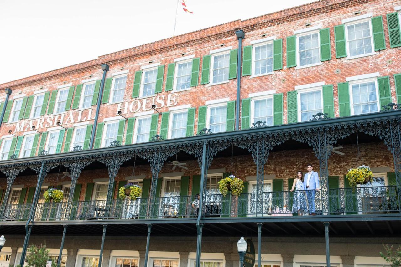 The Marshall House, Historic Inns Of Savannah Collection Eksteriør bilde