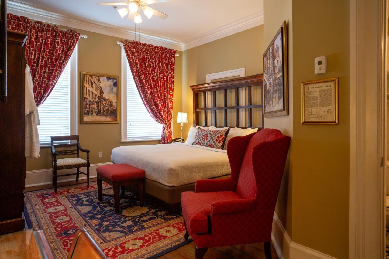 The Marshall House, Historic Inns Of Savannah Collection Eksteriør bilde