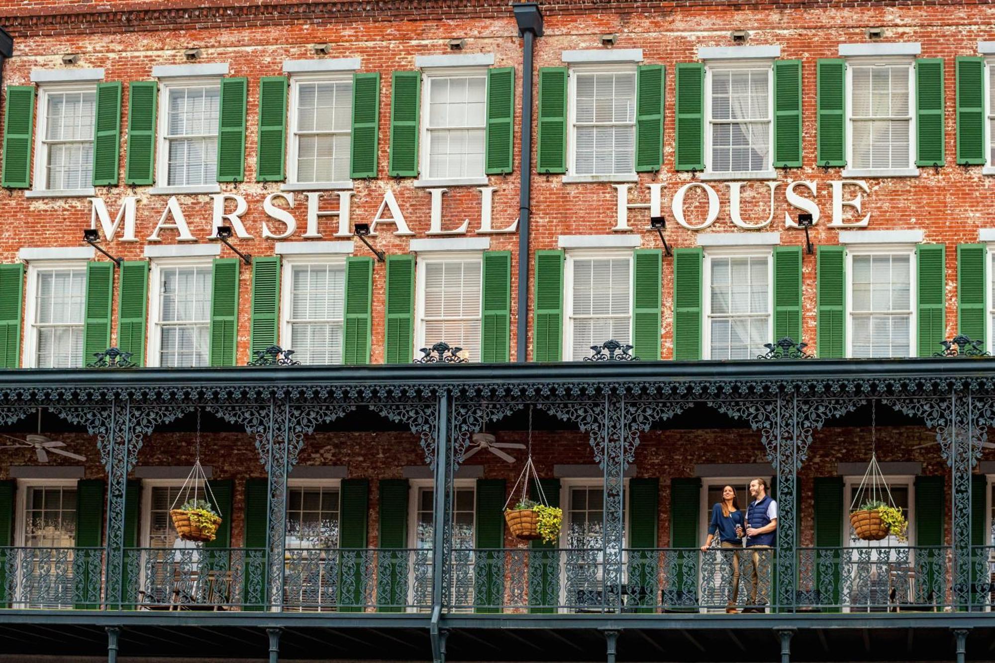 The Marshall House, Historic Inns Of Savannah Collection Eksteriør bilde