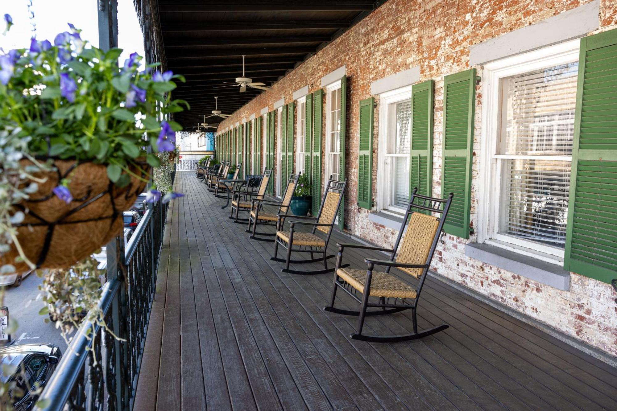 The Marshall House, Historic Inns Of Savannah Collection Eksteriør bilde