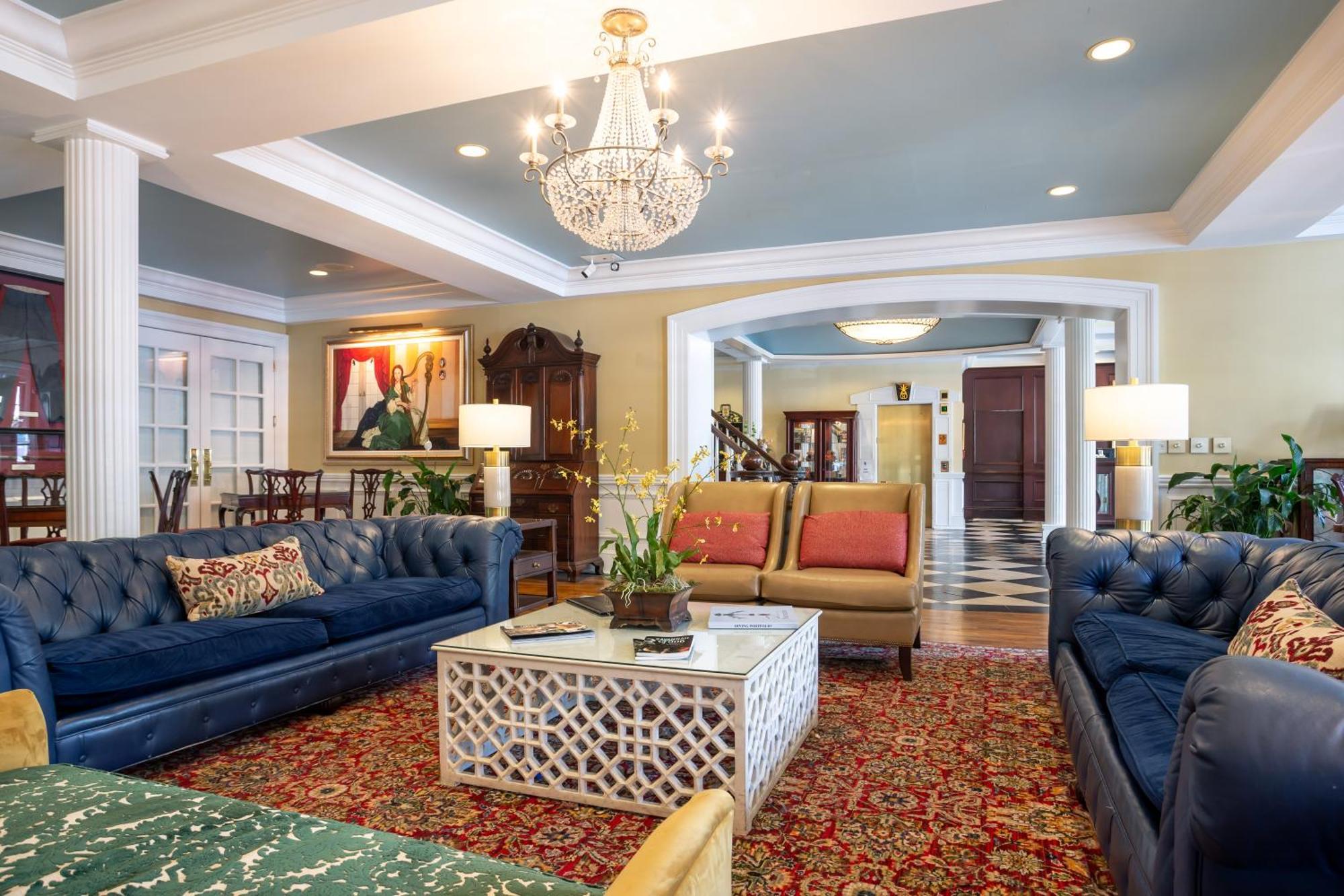 The Marshall House, Historic Inns Of Savannah Collection Eksteriør bilde