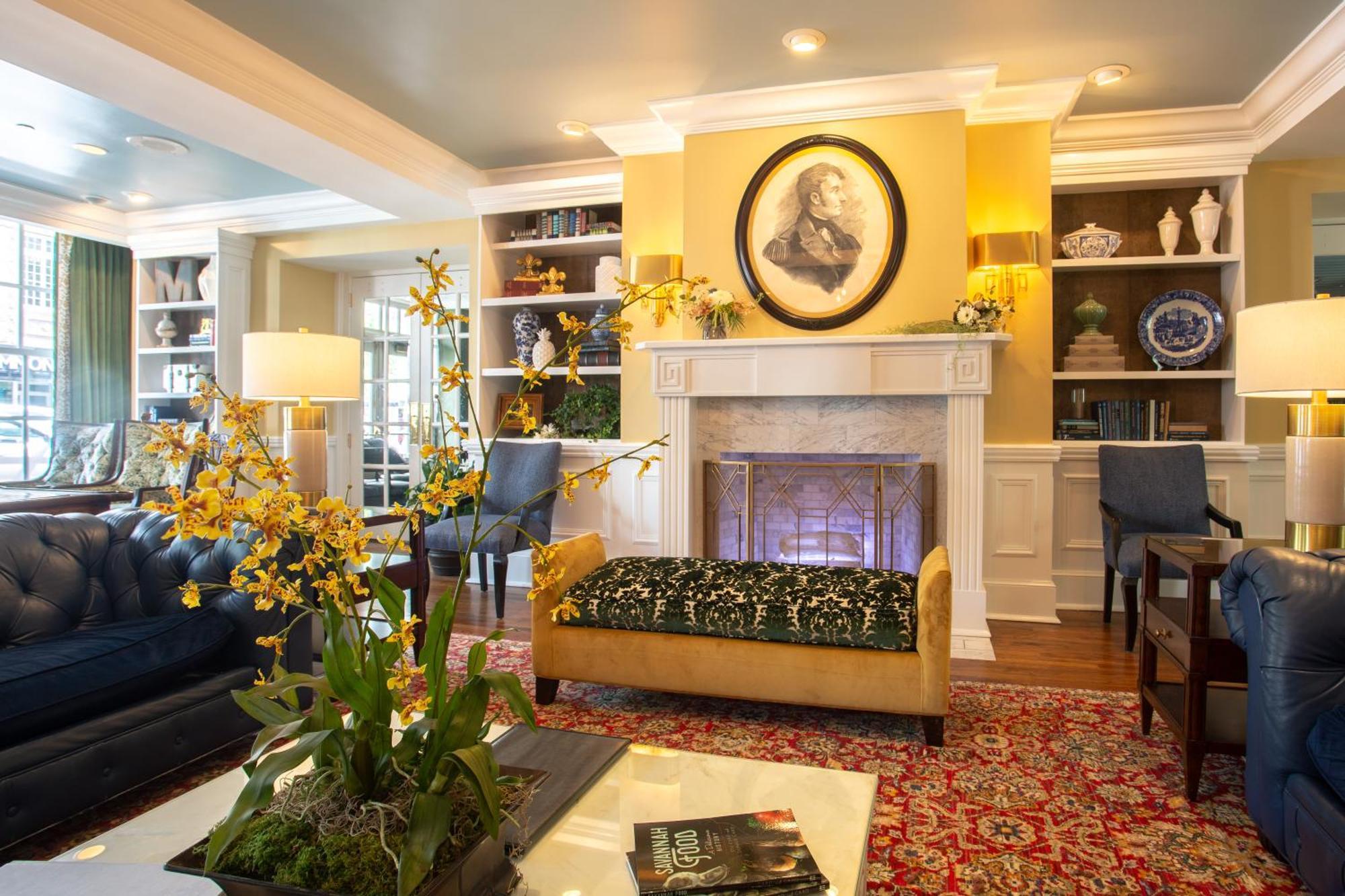 The Marshall House, Historic Inns Of Savannah Collection Eksteriør bilde