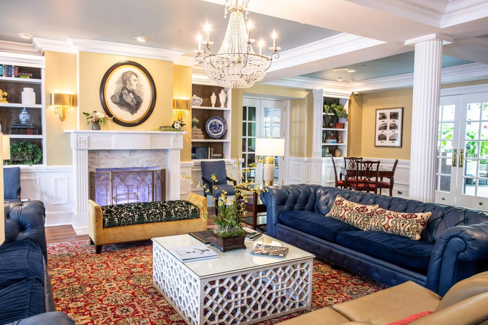The Marshall House, Historic Inns Of Savannah Collection Eksteriør bilde