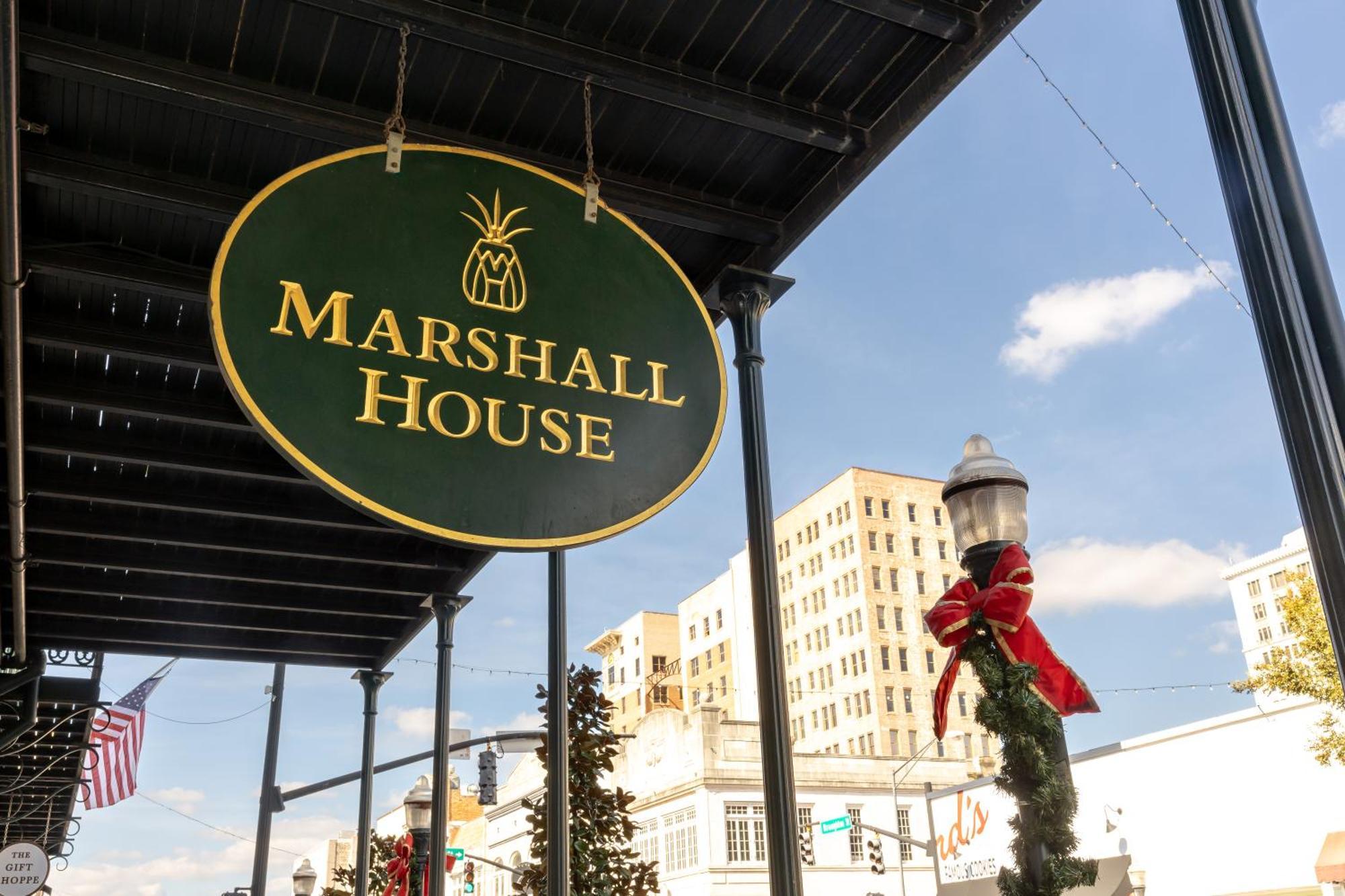 The Marshall House, Historic Inns Of Savannah Collection Eksteriør bilde
