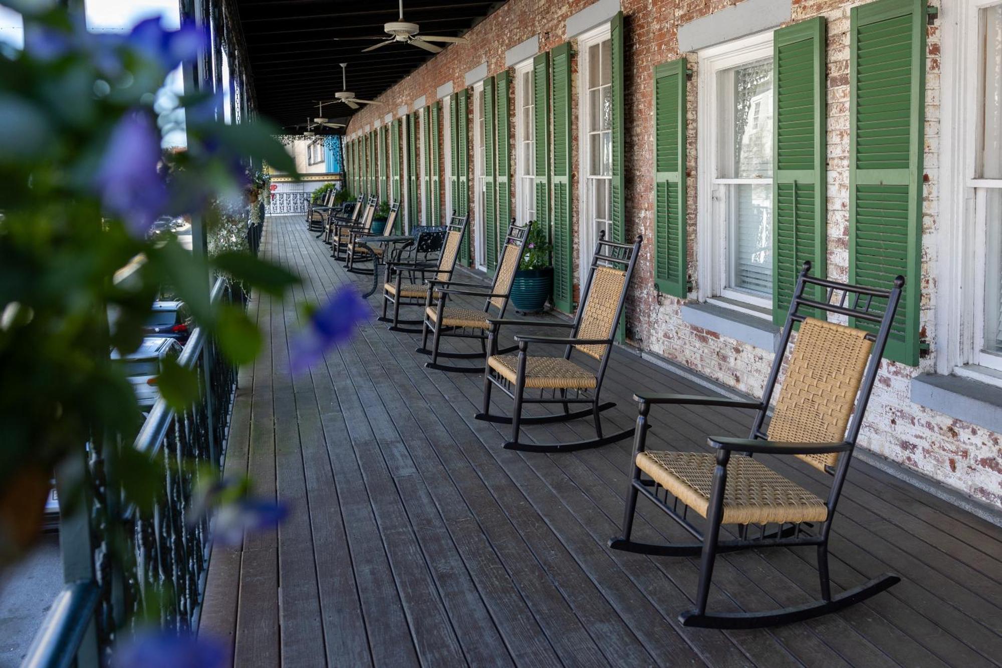 The Marshall House, Historic Inns Of Savannah Collection Eksteriør bilde