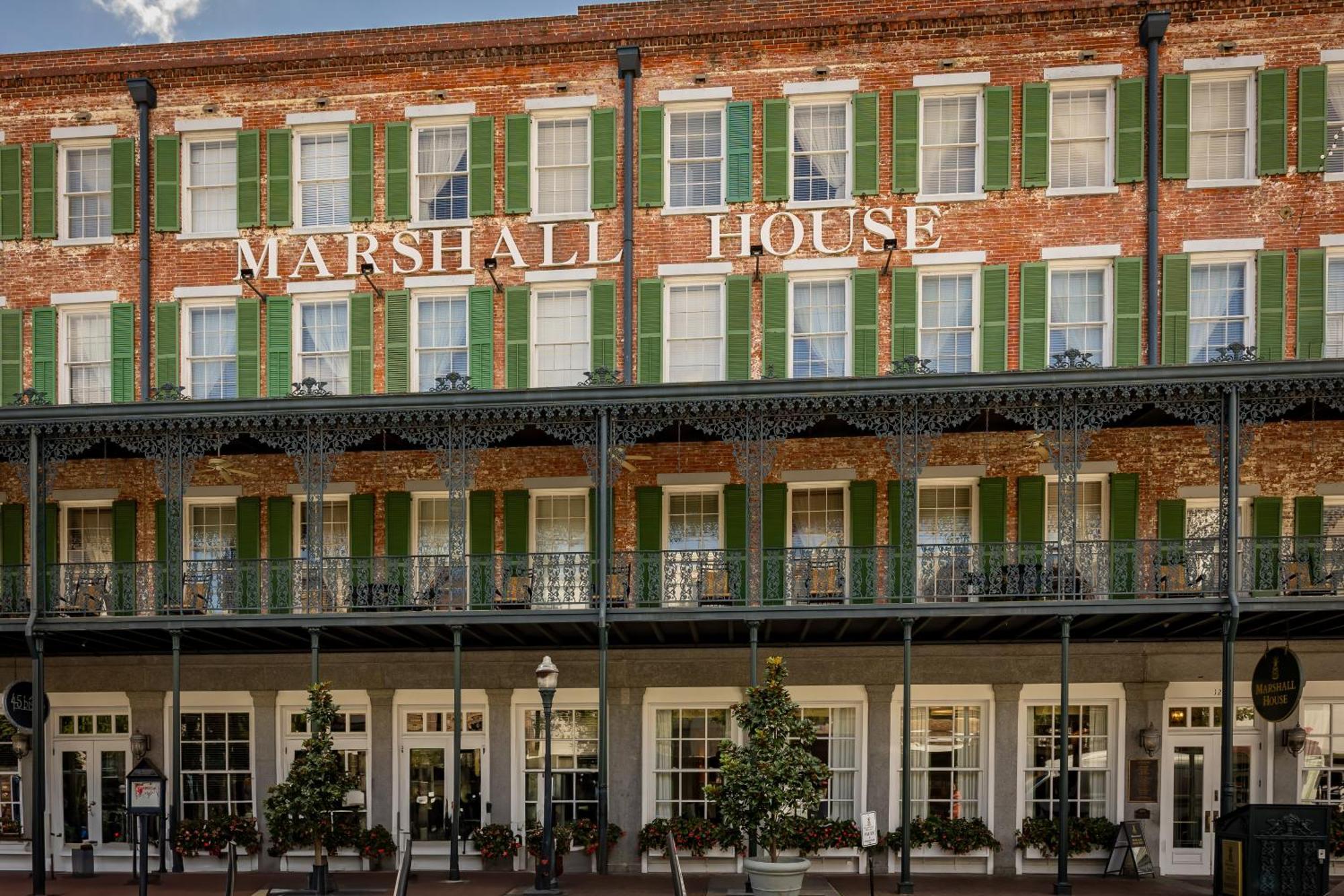 The Marshall House, Historic Inns Of Savannah Collection Eksteriør bilde