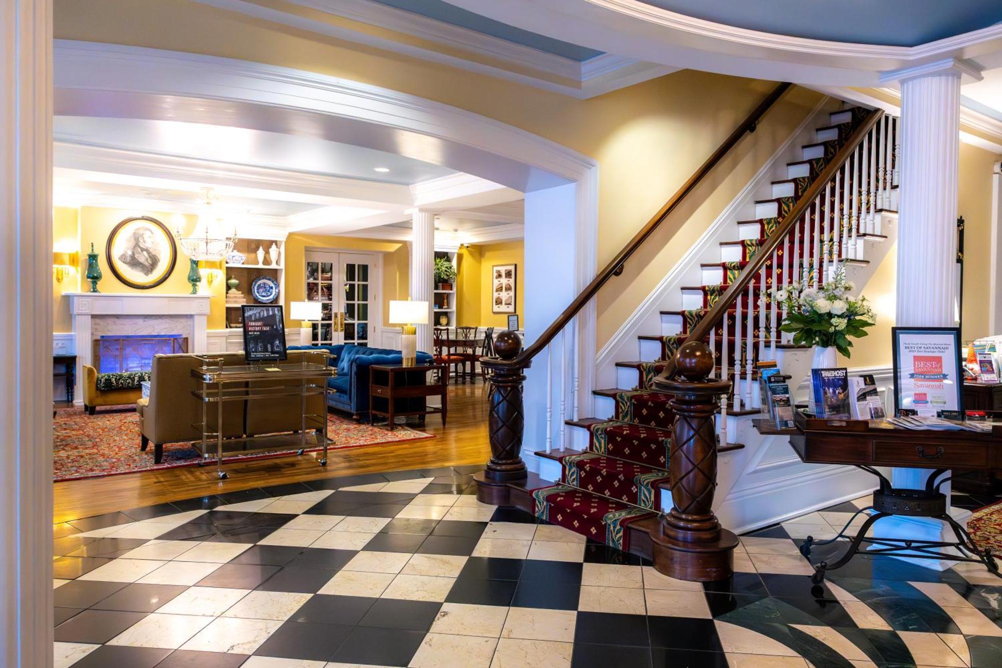 The Marshall House, Historic Inns Of Savannah Collection Eksteriør bilde